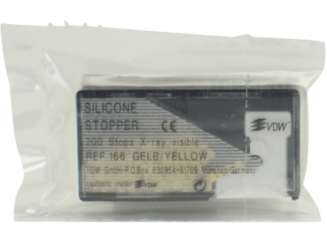 Silicone stopper dispenser yellow 200pcs